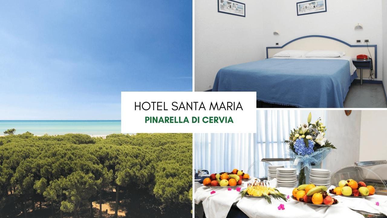 Hotel Santa Maria Cervia Extérieur photo